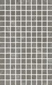 MM6434 Декор Кантата мозаичный серый глянцевый 25x40x0,8 - фото 96249