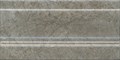 FMD042 Плинтус Каприччо серый глянцевый 20x10x1,3 - фото 96258