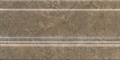 FMD043 Плинтус Каприччо коричневый глянцевый 20x10x1,3 - фото 96259