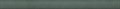 SPA068R Бордюр Чементо зелёный матовый обрезной 30x2,5x1,9 - фото 96329