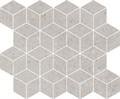 T017/14053 Декор Риккарди мозаичный серый светлый матовый 45x37,5x1 - фото 96354