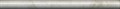 SPA056R Бордюр Серенада белый глянцевый обрезной 30x2,5x1,9 - фото 96369