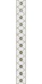 VT/A571/11000R Бордюр Серенада 1 глянцевый обрезной 60x7,2x0,9 - фото 96375