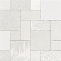 HGD/A572/17x/11037R Панно Тассо белый матовый обрезной 60x60x0,9 - фото 96389