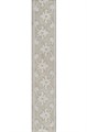 OS/B295/8348 Бордюр Ферони серый матовый 30x5,7x0,69 - фото 96403