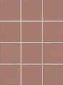 1336 Агуста розовый матовый 30x40 из 12 частей 9,8x9,8x0,7 - фото 96417