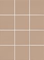 1337 Агуста оранжевый матовый 30x40 из 12 частей 9,8x9,8x0,7 - фото 96418