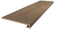 SG518520R/GCF Ступень клееная Монтиони коричневый матовый обрезной 33x119,5x0,9 - фото 96558