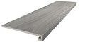 SG518720R/GCF Ступень клееная Монтиони серый матовый обрезной 33x119,5x0,9 - фото 96560
