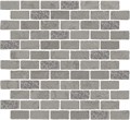 MBD010 Декор Про Лаймстоун Антика 2 мозаичный серый матовый 32х30х0,9 - фото 96596