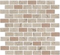 MBD015 Декор Про Лаймстоун Антика 3 мозаичный бежевый матовый 32х30х0,9 - фото 96600