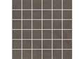 DD6418/MM Декор Про Чементо мозаичный коричневый тёмный матовый 30x30x0,9 - фото 96645
