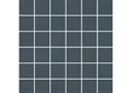 DD6420/MM Декор Про Чементо мозаичный синий тёмный матовый 30x30x0,9 - фото 96653