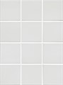 1332 Агуста белый натуральный 9,8х9,8 из 12 частей 9,8x9,8x7 - фото 96749