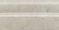 FMA028R Плинтус Карму серый светлый матовый обрезной 30х15 30x15x17 - фото 97036