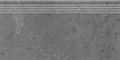 DD205100R/GR Cтупень Про Лаймстоун серый темный натуральный обрезной 60х30 30x60x11 - фото 97887