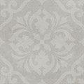 SBD065/SG647520 Декор Монсеррат серый светлый матовый обрезной 60x60x0,9 - фото 98177