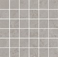 DD205220/MM Декор Про Лаймстоун серый матовый мозаичный 30x30x0,9 - фото 98346