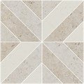 ID125T Декор Про Лаймстоун бежевый матовый 60x60x0,9 - фото 98497