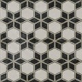 VT/A297/SG1544N Декор Фреджио 4 черно-белый 20x20x8 - фото 98690