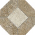 SG244400N Брюссель бежевый темный матовый 24x24x7 - фото 98727