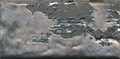 TG/C04/19067 Декор Граффити металл серый темный 20x9,9x8 - фото 98917