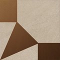 SBD028/SG1593 Декор Матрикс беж светлый 20x20x8 - фото 99231