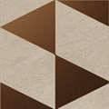 SBD031/SG1593 Декор Матрикс беж светлый 20x20x8 - фото 99234