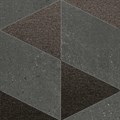 SBD045/SG1592 Декор Матрикс антрацит 20x20x8 - фото 99248